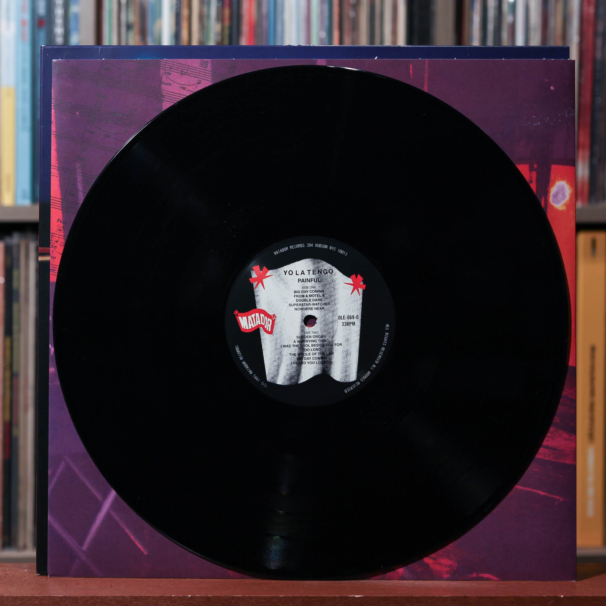 Yo La Tengo - Painful - 2011 Matador, VG/EX