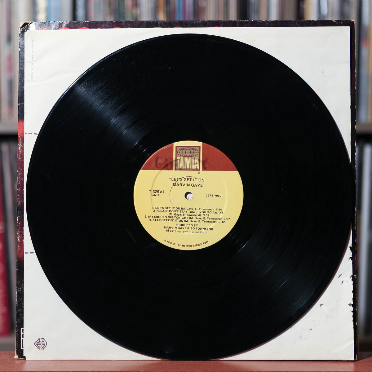 Marvin Gaye - Let's Get It On - 1973 Tamla