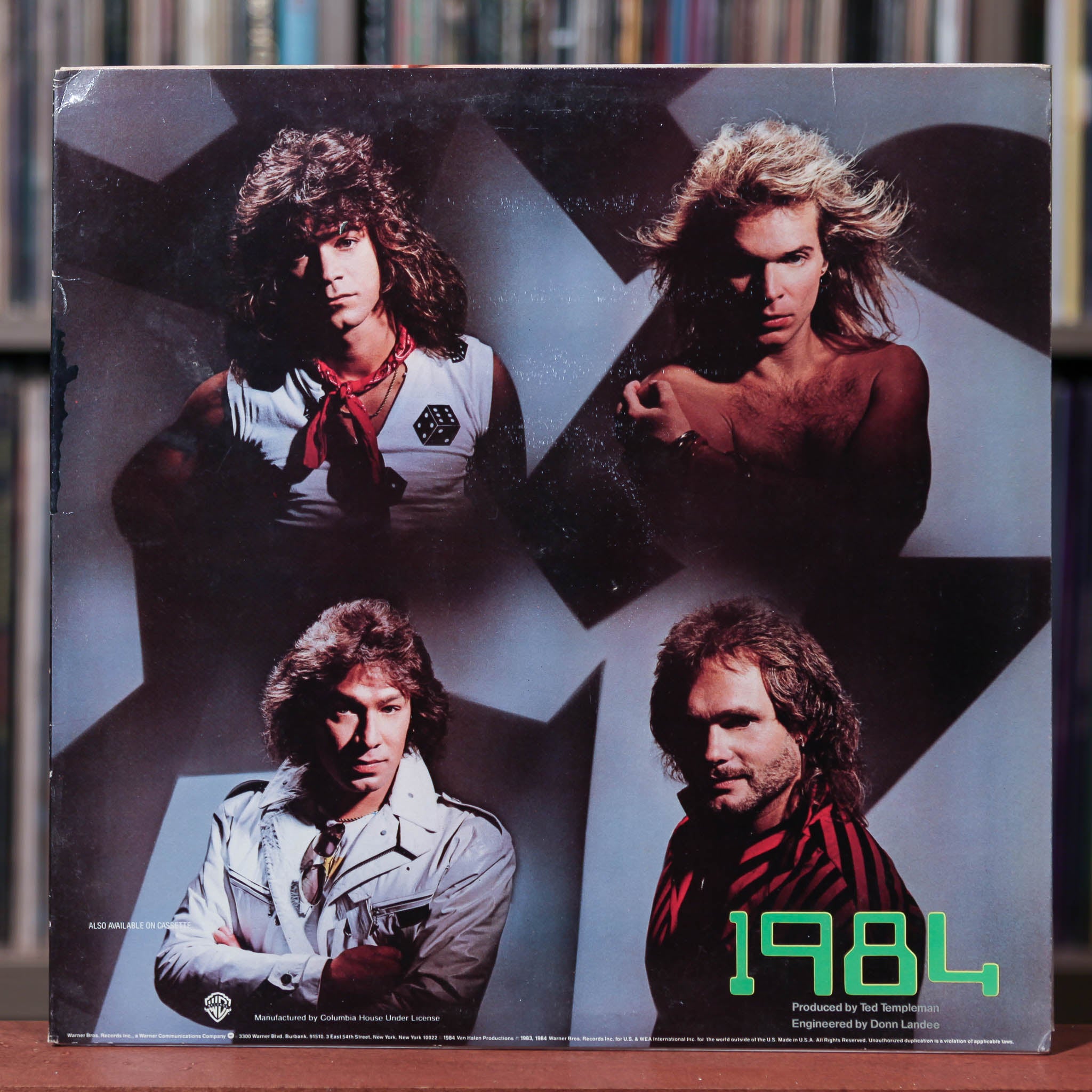 Van Halen - 1984 - 1984 Warner Bros, VG/VG+
