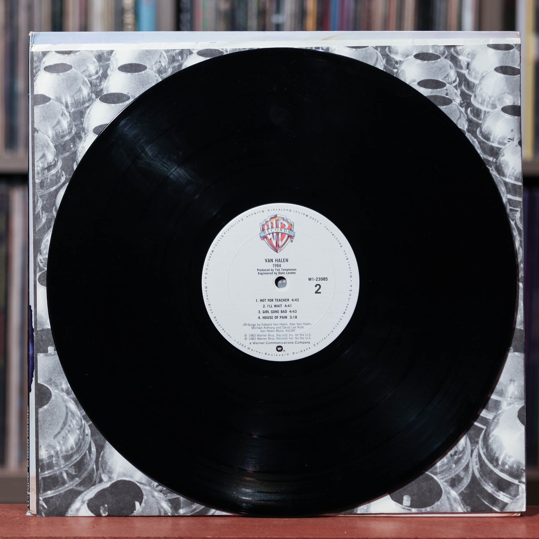 Van Halen - 1984 - 1984 Warner Bros, VG/VG+
