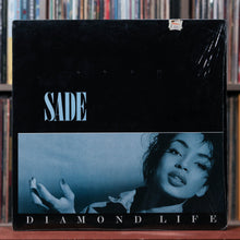 Load image into Gallery viewer, Sade - Diamond Life - IN SHRINK 1985 Portrait, VG/VG+
