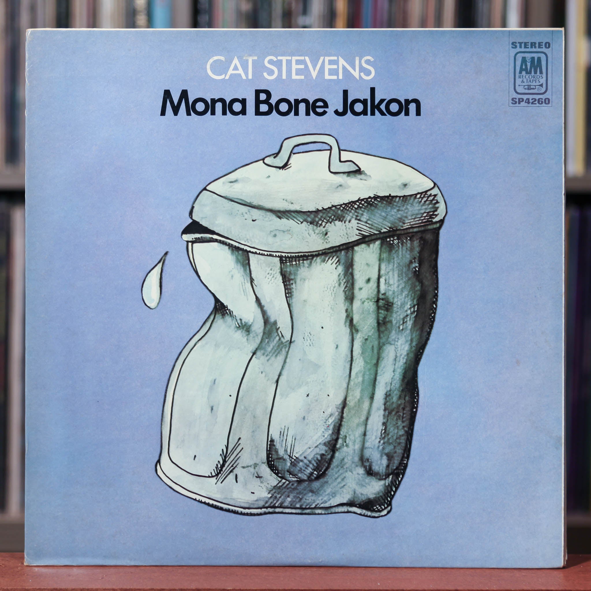 Cat Stevens - Mona Bone Jakon - 1970 A&M, EX/EX