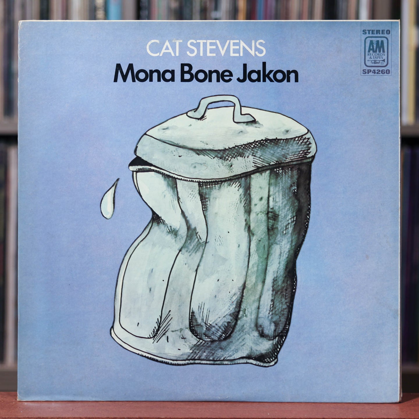 Cat Stevens - Mona Bone Jakon - 1970 A&M, EX/EX