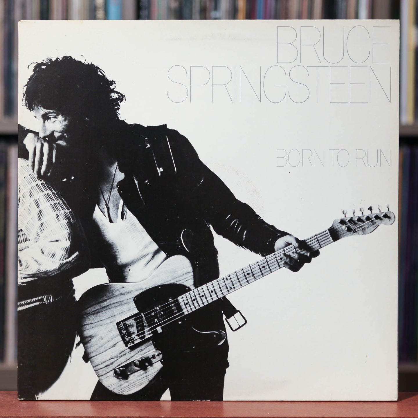Bruce Springsteen - Born To Run. - 1975  Columbia, EX/EX