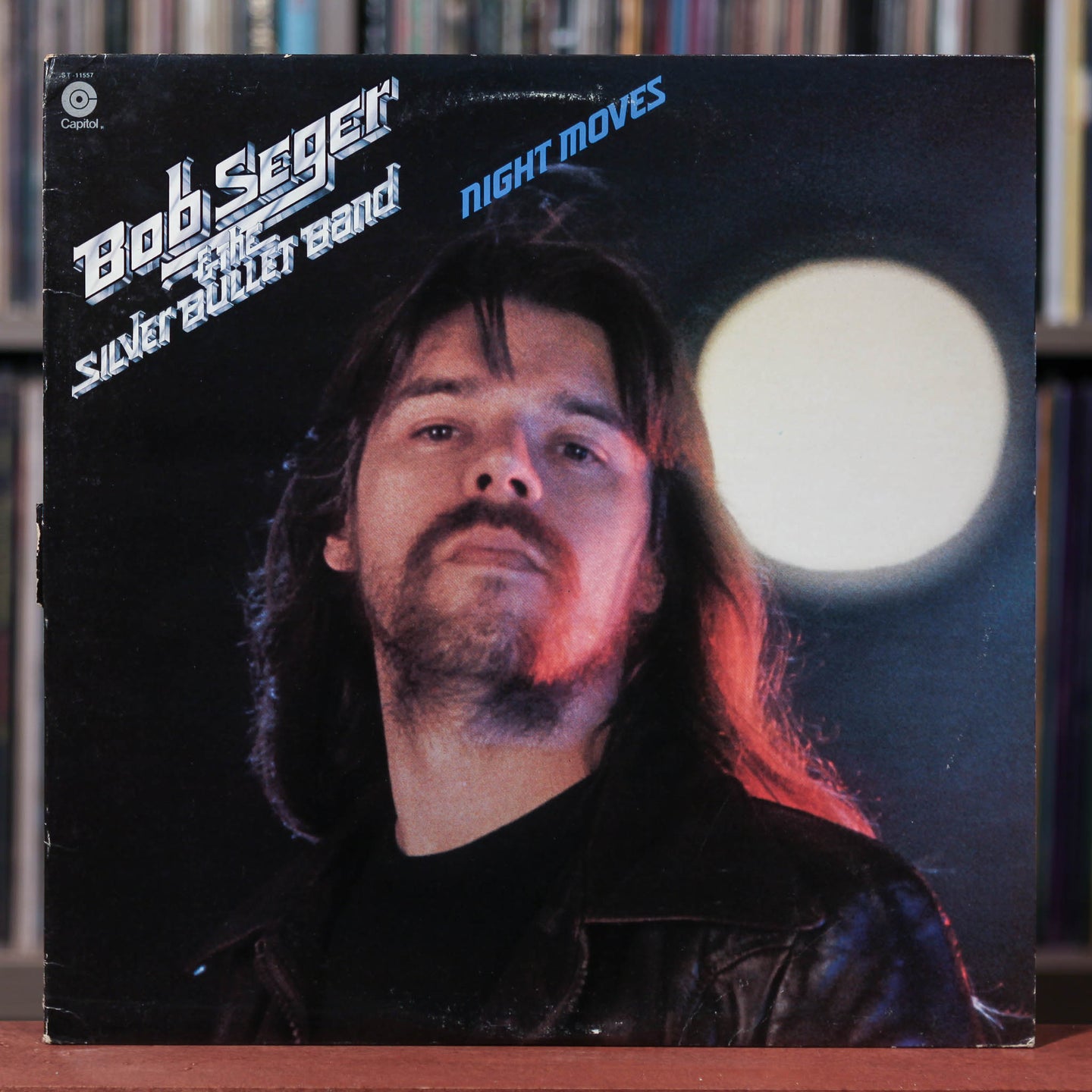 Bob Seger - Night Moves - 1976 Capitol, VG/EX