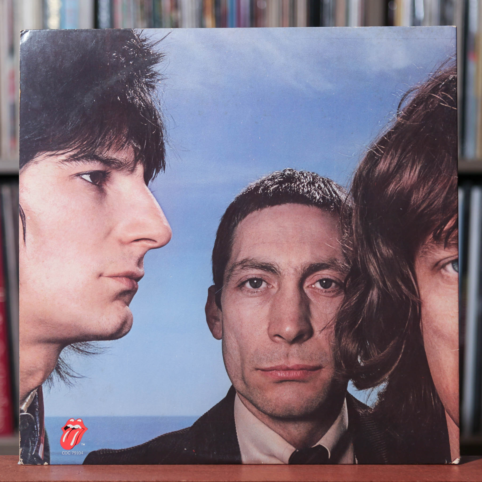 The Rolling Stones Black and Blue レコード Rolling Stones - Black & Blue - Amazon.com Music