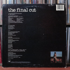 Pink Floyd - The Final Cut - 1983 Columbia, VG+/VG+