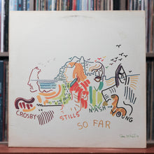 Load image into Gallery viewer, Crosby, Stills, Nash &amp; Young - So Far - 1977 Atlantic, VG/VG
