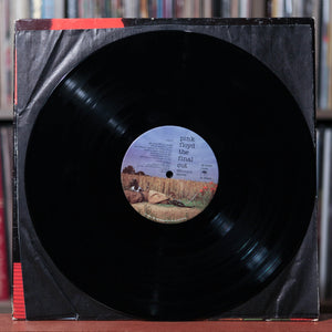 Pink Floyd - The Final Cut - 1983 Columbia, VG+/VG+