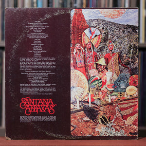 Santana - Abraxas - 1970 Columbia , VG+/VG