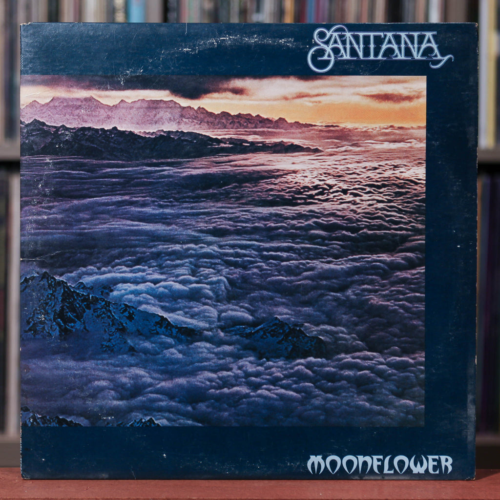 Santana - Moonflower - 2LP - 1977 Columbia, VG/VG