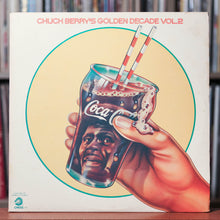 Load image into Gallery viewer, Chuck Berry - Chuck Berry&#39;s Golden Decade Vol.2 - Rare PROMO - 2LP 1972 Chess, VG+/VG+
