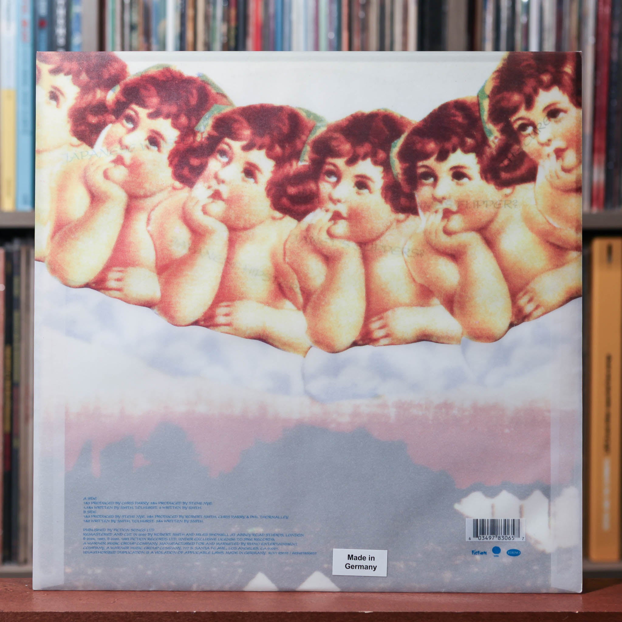 The Cure - Japanese Whispers : The Cure : Singles Nov 82 - Nov 83 - CL
