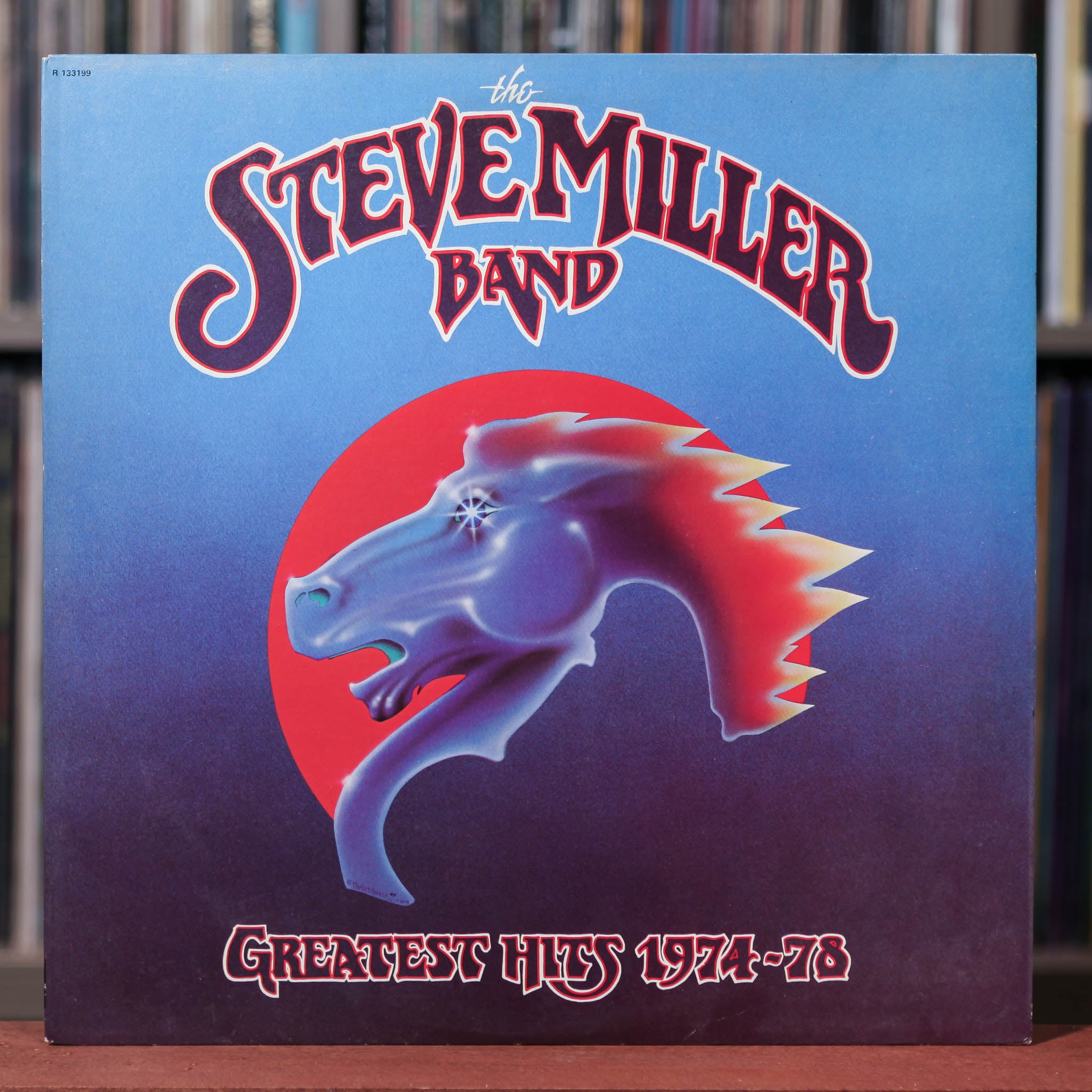 Steophen Miller Steve Miller Band Horse