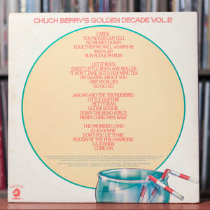 Chuck Berry - Chuck Berry's Golden Decade Vol.2 - Rare PROMO - 2LP 1972 Chess, VG+/VG+
