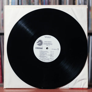 Chuck Berry - Chuck Berry's Golden Decade Vol.2 - Rare PROMO - 2LP 1972 Chess, VG+/VG+