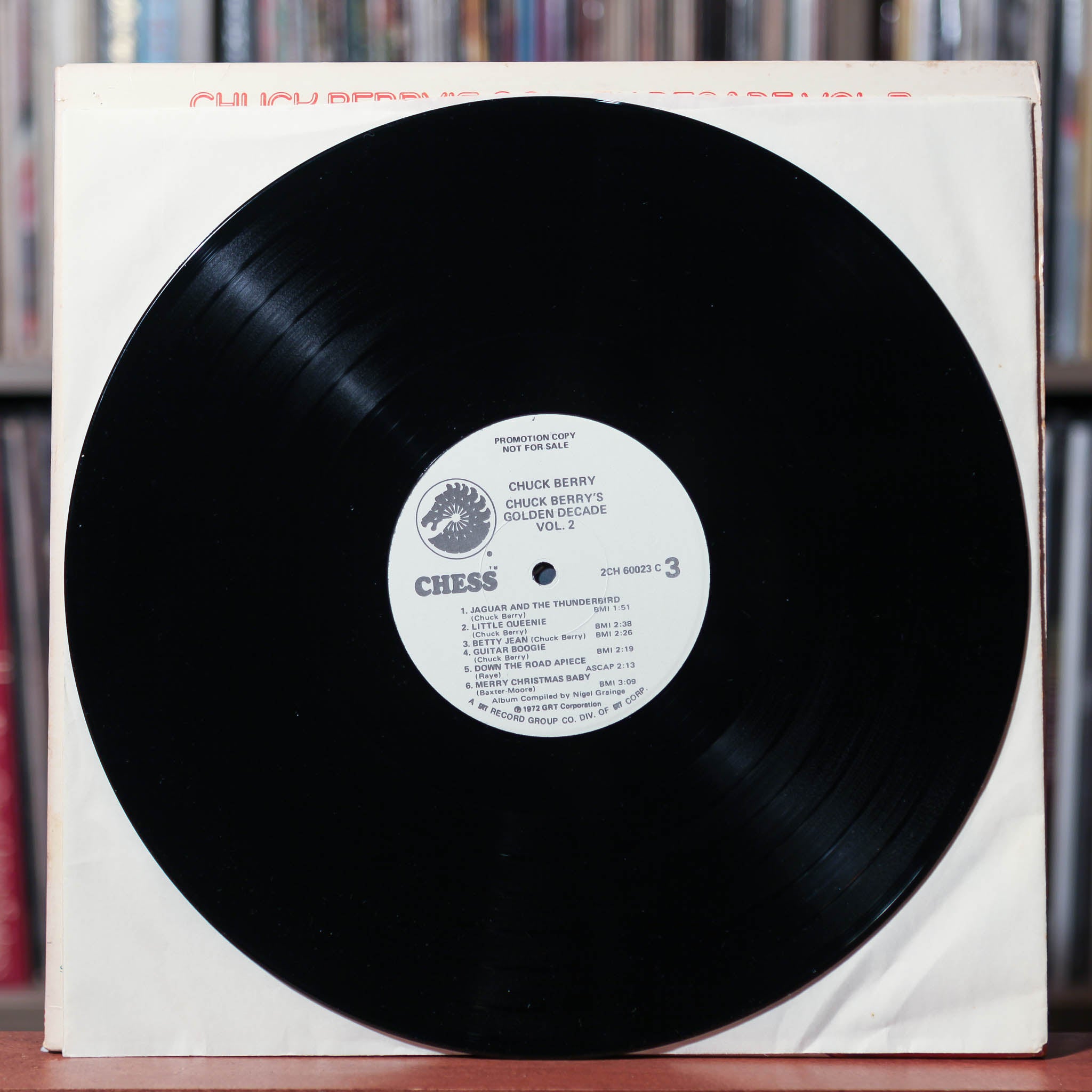 Chuck Berry - Chuck Berry's Golden Decade Vol.2 - Rare PROMO - 2LP 197