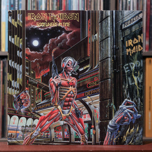 Iron Maiden - Somewhere In Time - 1986 Capitol Records, VG/VG