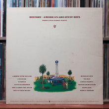 Load image into Gallery viewer, America - History · America's Greatest Hits - 1978 Warner Bros. Records, VG/VG
