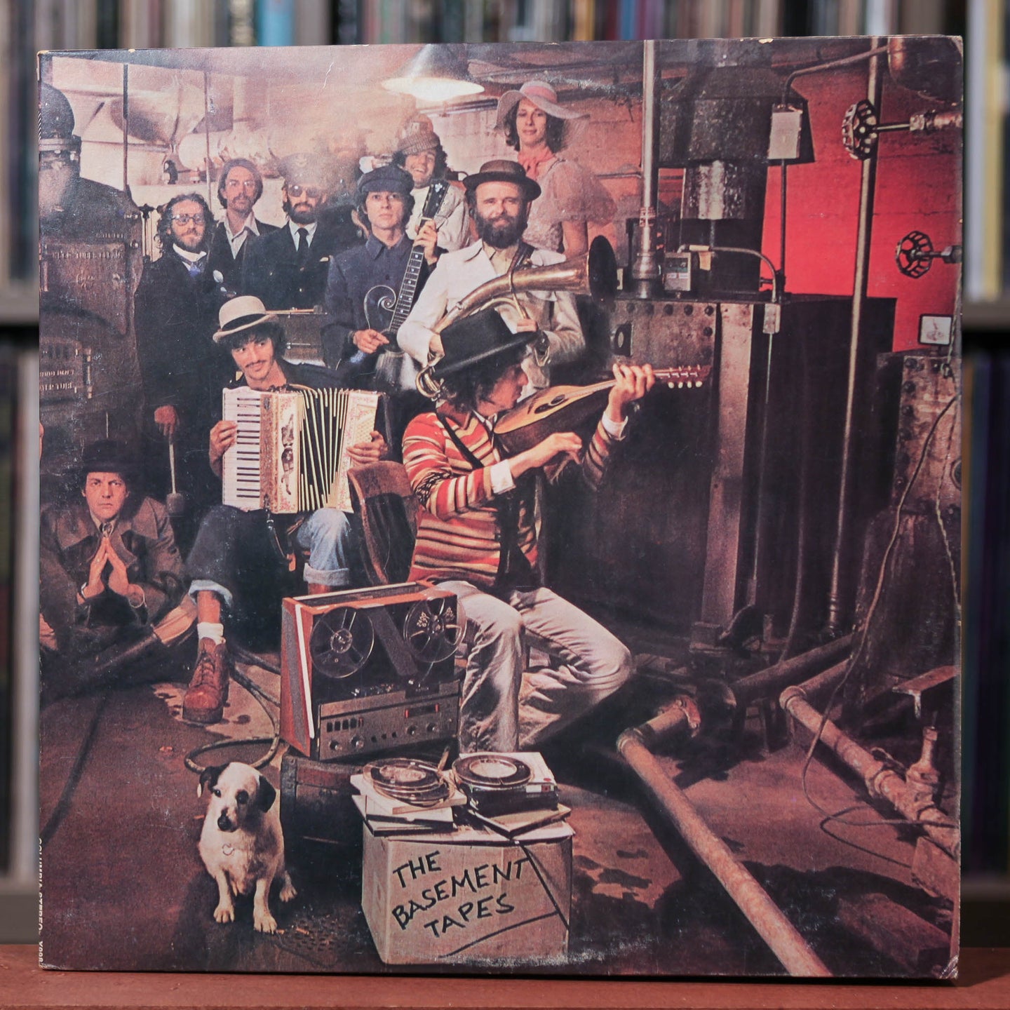 Bob Dylan And The Band - The Basement Tapes - 2LP - 1975 Columbia, EX/EX