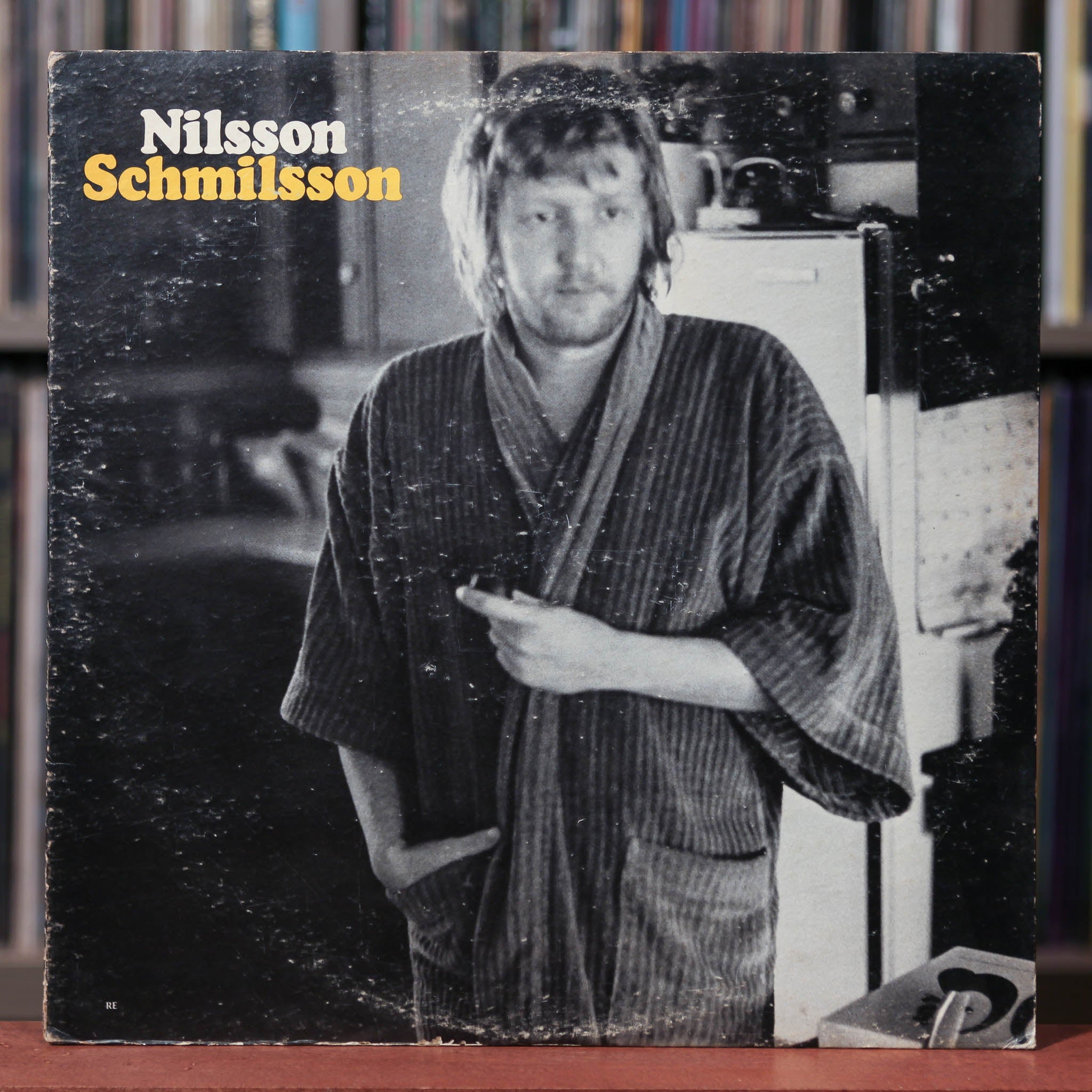 Harry Nilsson Nilsson Schmilsson 1971 Rca Victor Vg Vg