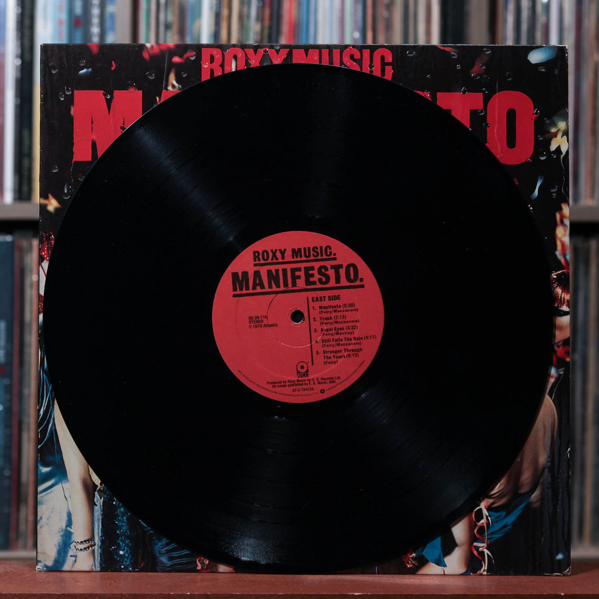 Roxy Music - Manifesto - 1979 ATCO Records, VG+/EX