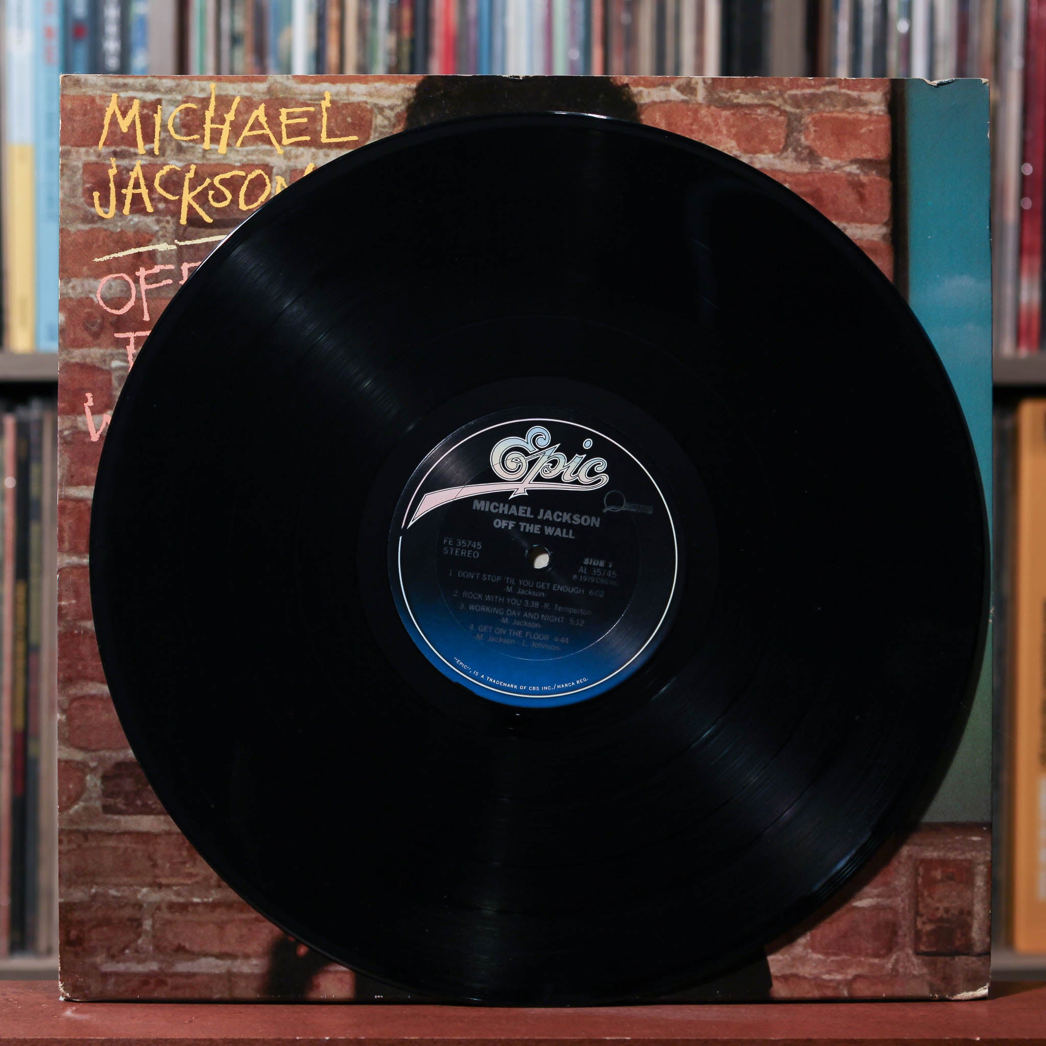 Michael Jackson - Off The Wall - 1979 Epic, VG/VG+