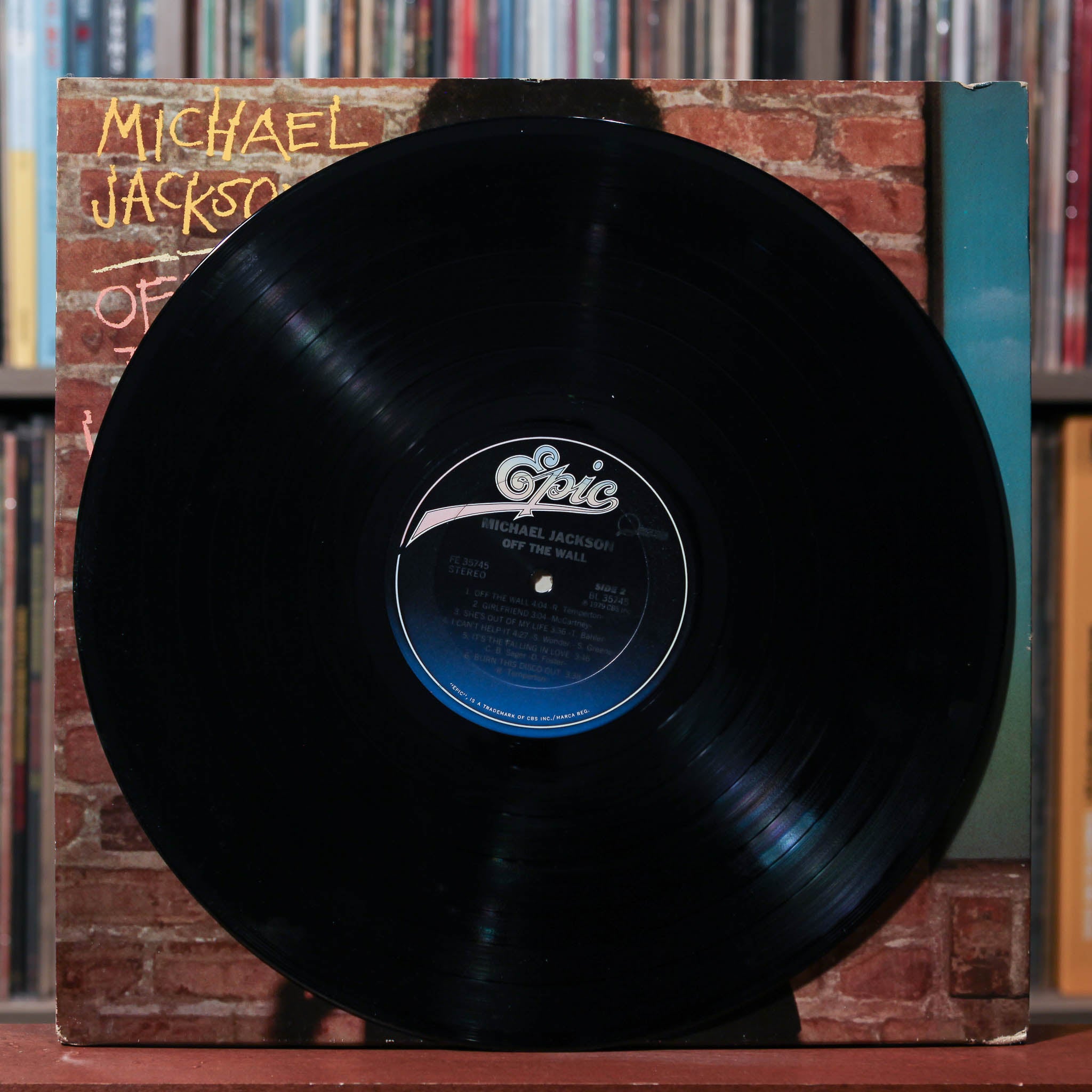 Michael Jackson - Off The Wall - 1979 Epic, VG/VG+