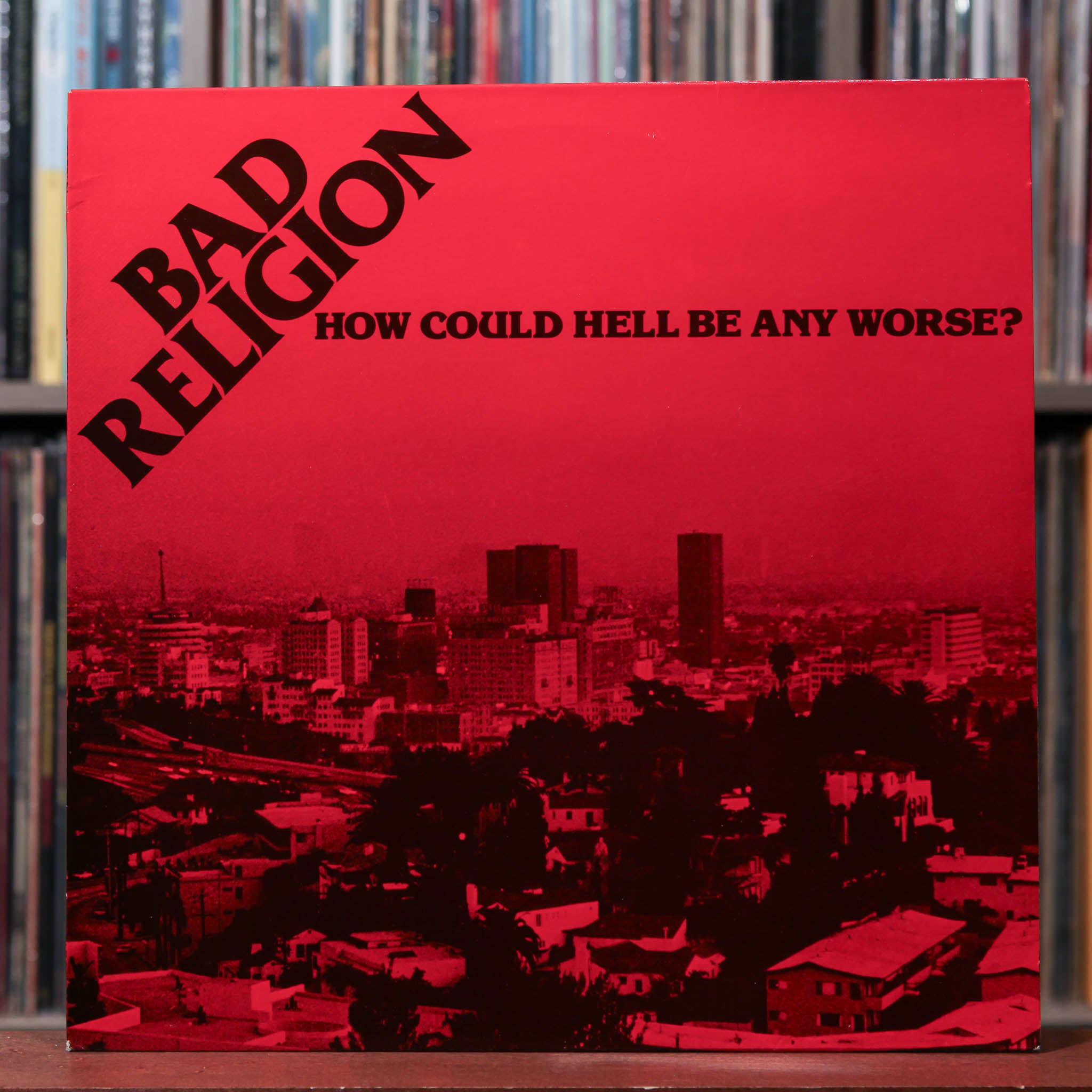 Bad Religion - How Could Hell Be Any Worse? - 1988 Epitaph, VG/EX