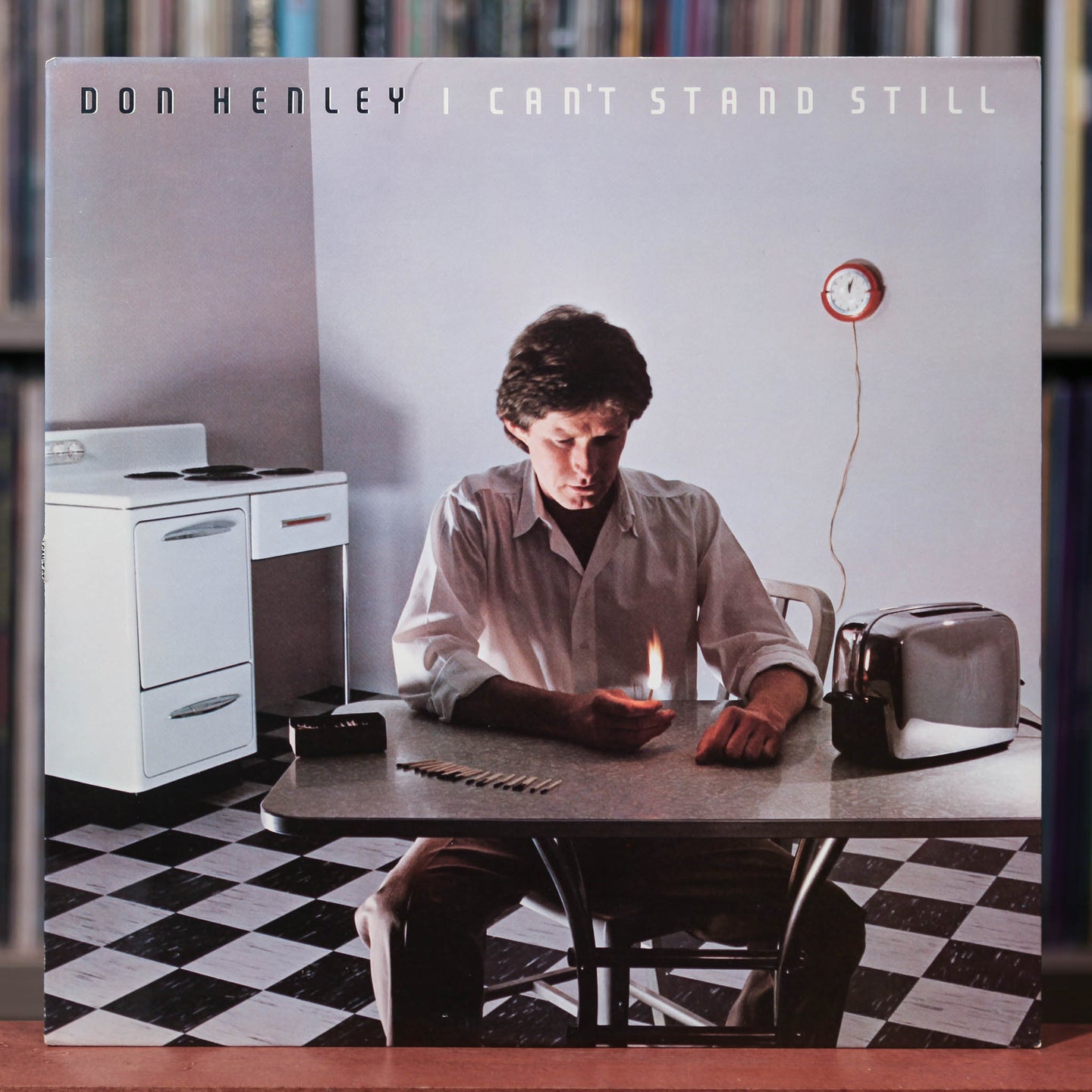Don Henley - I Can't Stand Still - 1982 Asylum, EX/VG+