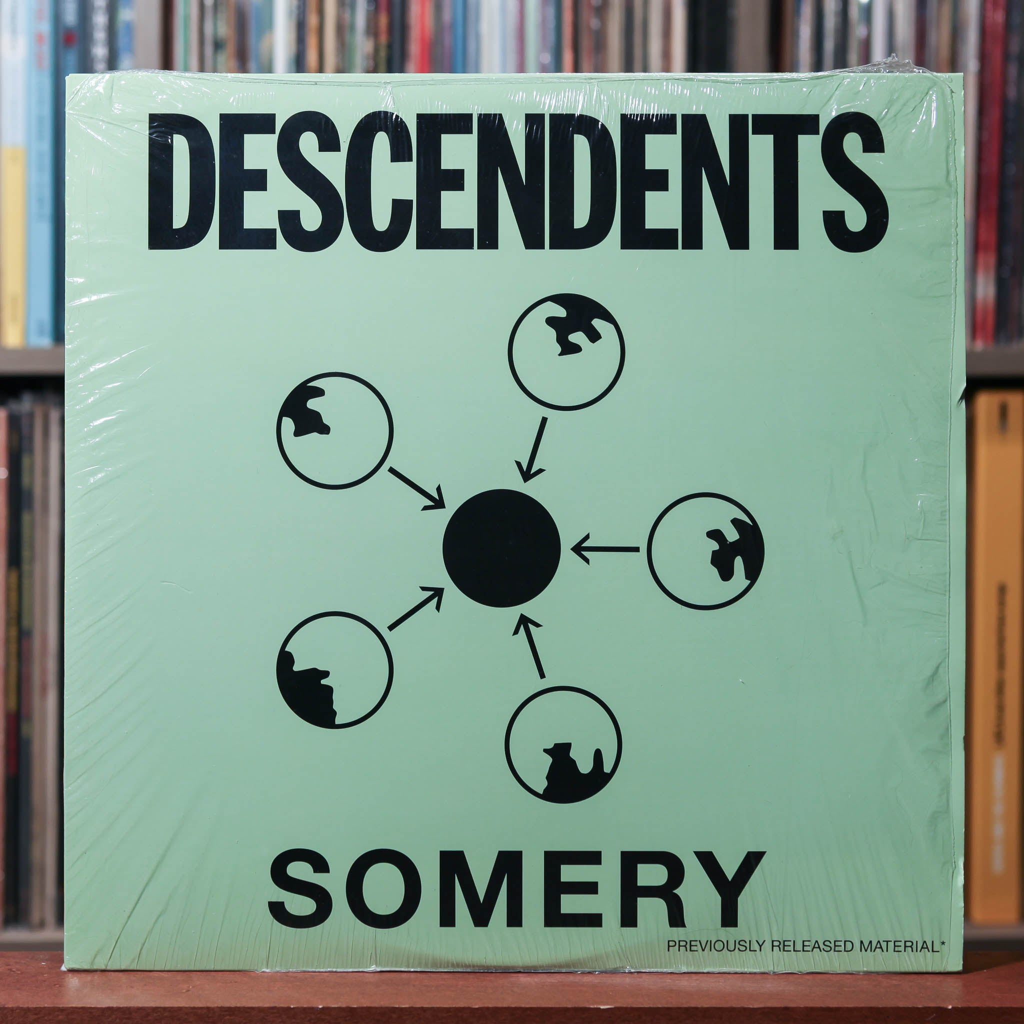 Descendents - Somery - 2LP IN SHRINK 2020's SST Records, VG+/EX
