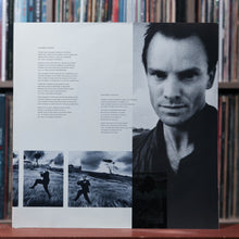 Load image into Gallery viewer, Sting - The Dream Of The Blue Turtles - W/ INSERT 1985 A&amp;M, VG+/NM

