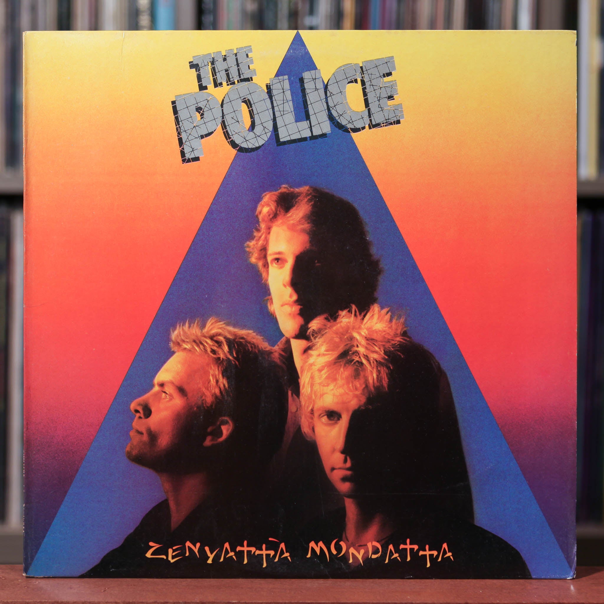 Police - Zenyatta Mondatta - 1980 A&M, VG/VG+