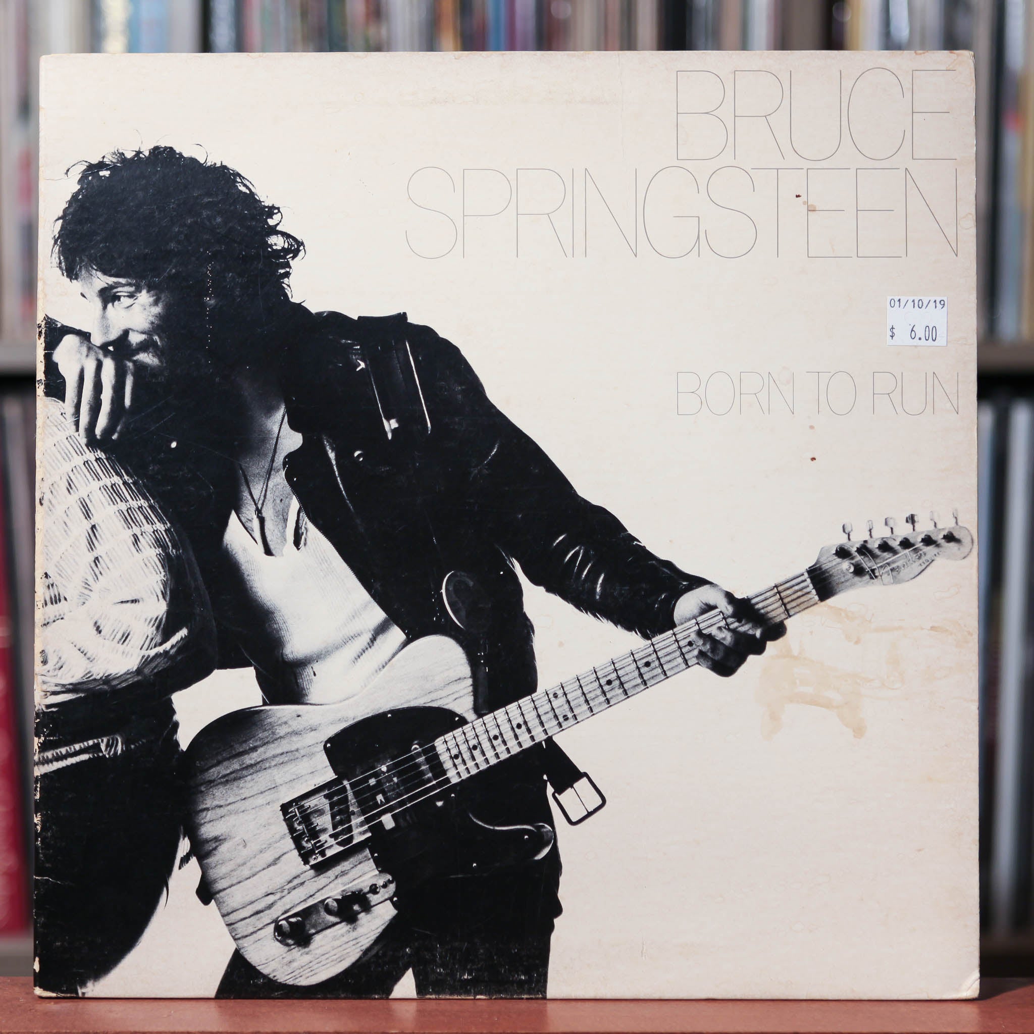 Bruce Springsteen - Born To Run. - 1975 Columbia, VG/VG