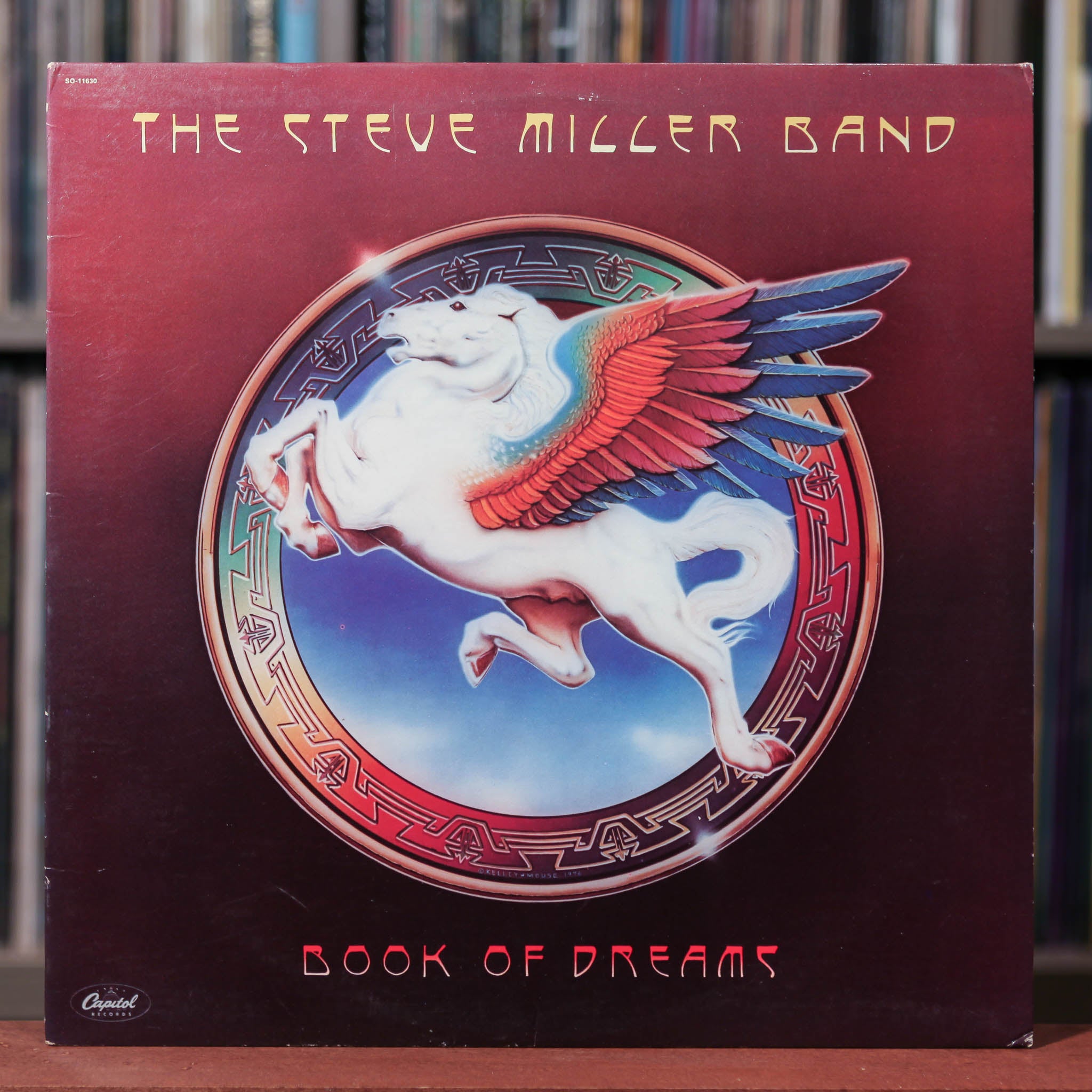 米、加LP Steve Miller Band Book Of Dreams 00602577299131 Capitol Records /00260 The Steve Miller Band Book of Dreams Full Vinyl Album 1977