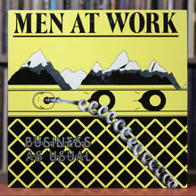 Load image into Gallery viewer, Men At Work - Business As Usual - 1982 CBS, EX/VG+
