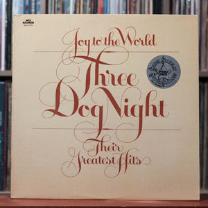 Three Dog Night - Joy To The World - Their Greatest Hits - 1981 MCA Re