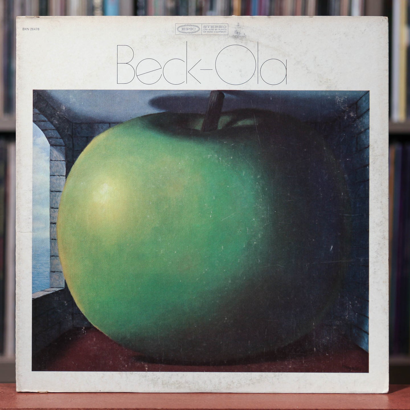 Jeff Beck Group - Beck-Ola - 1973 Epic, VG+/EX