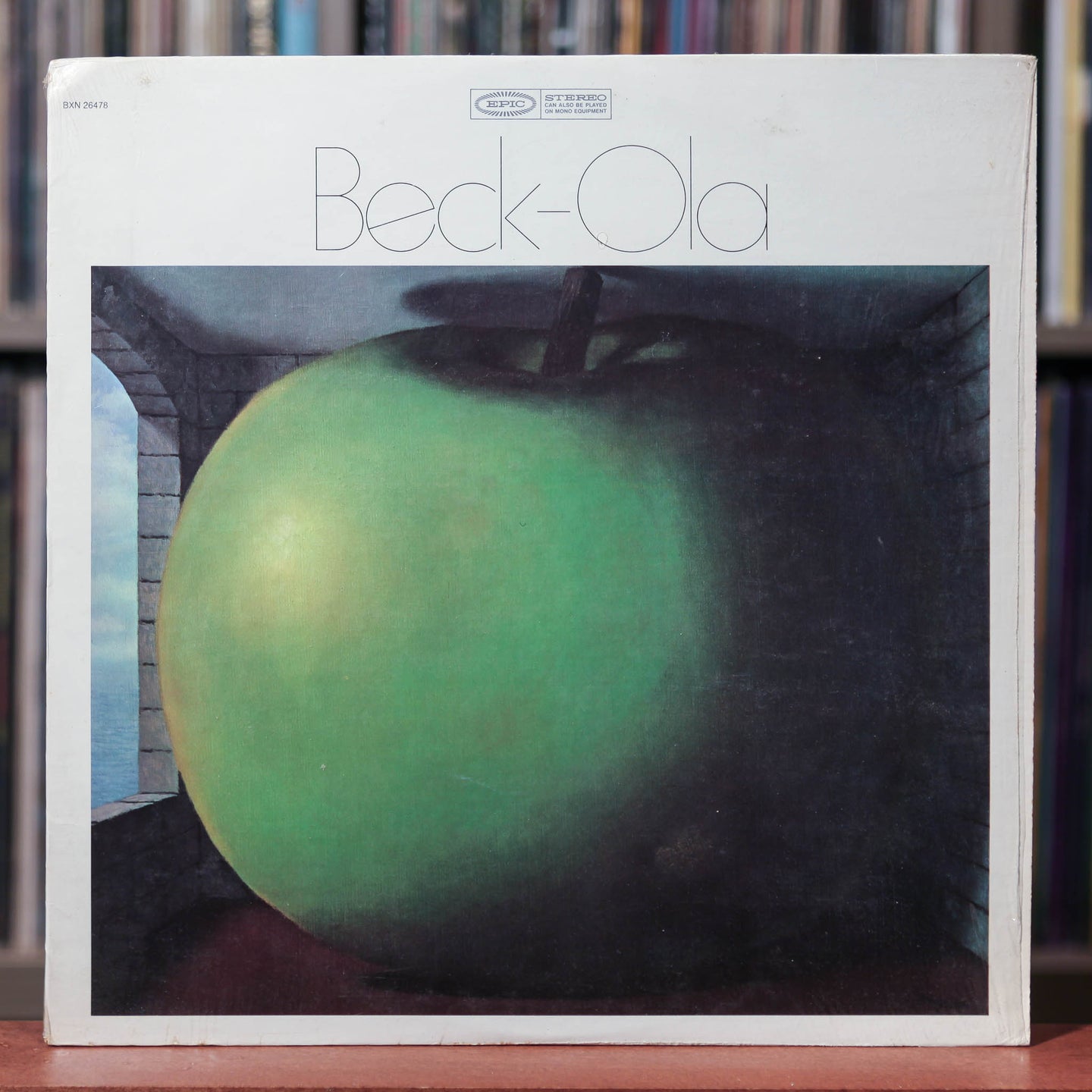 Jeff Beck Group - Beck-Ola - 1973 Epic, EX/VG+ w/Shrink