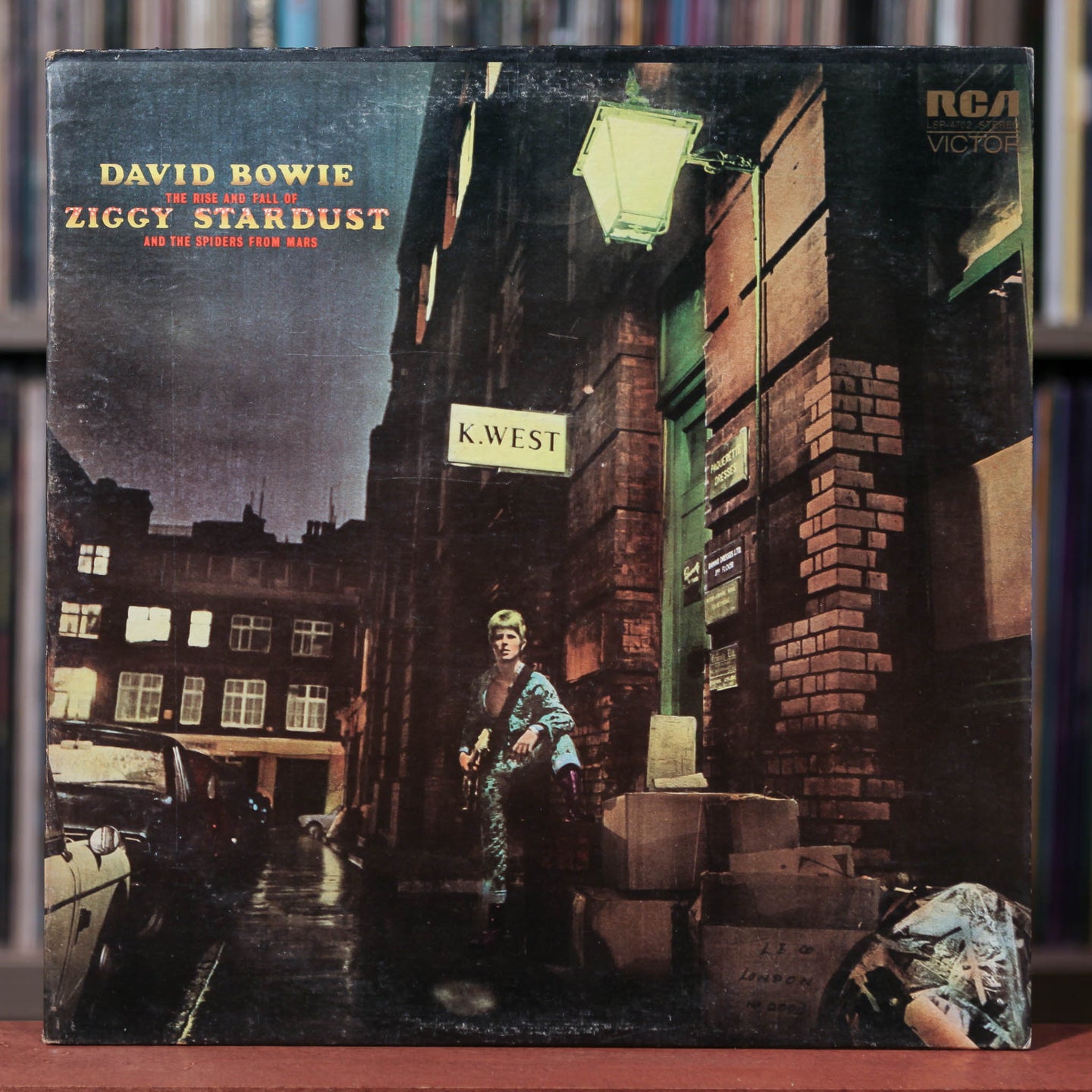 David Bowie - The Rise And Fall Of Ziggy Stardust And The Spiders From Mars - 1972 RCA, VG+/VG+