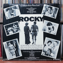 Load image into Gallery viewer, Rocky - Original Motion Picture Soundtrack - 1976 UA, VG+/EX w/Shrink
