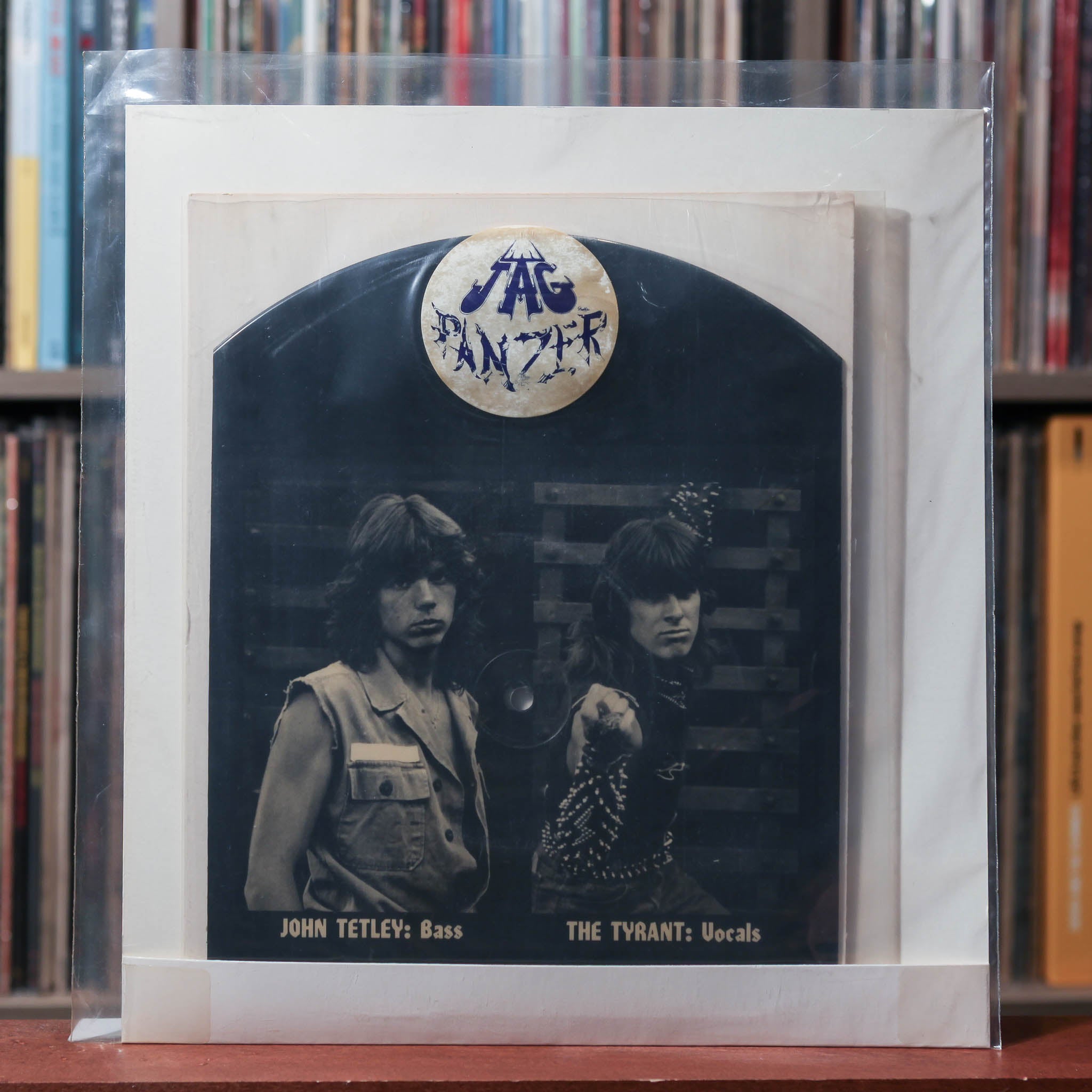 Jag Panzer - Death Row - 2X7