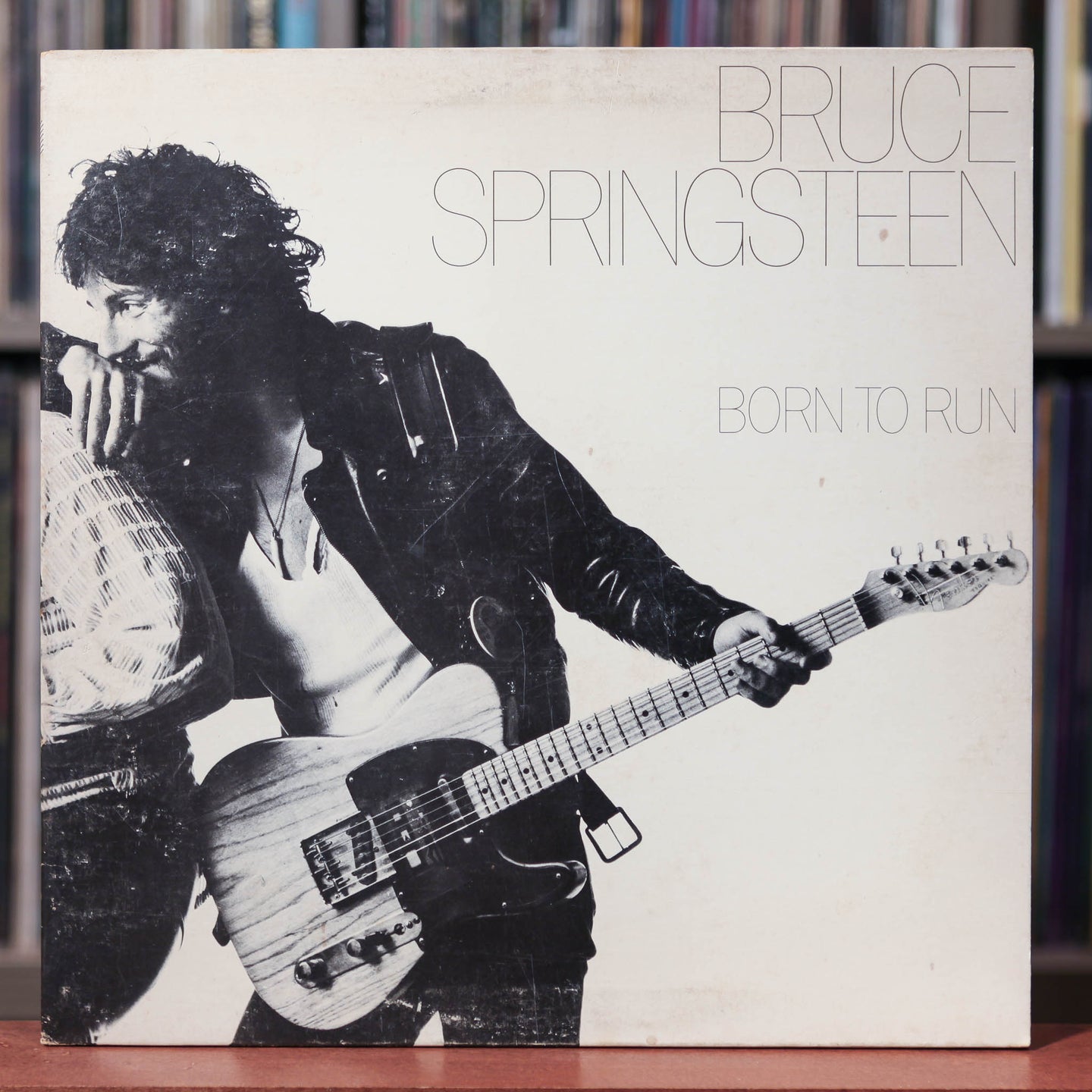 Bruce Springsteen - Born To Run. - 1975  Columbia, VG+/VG+