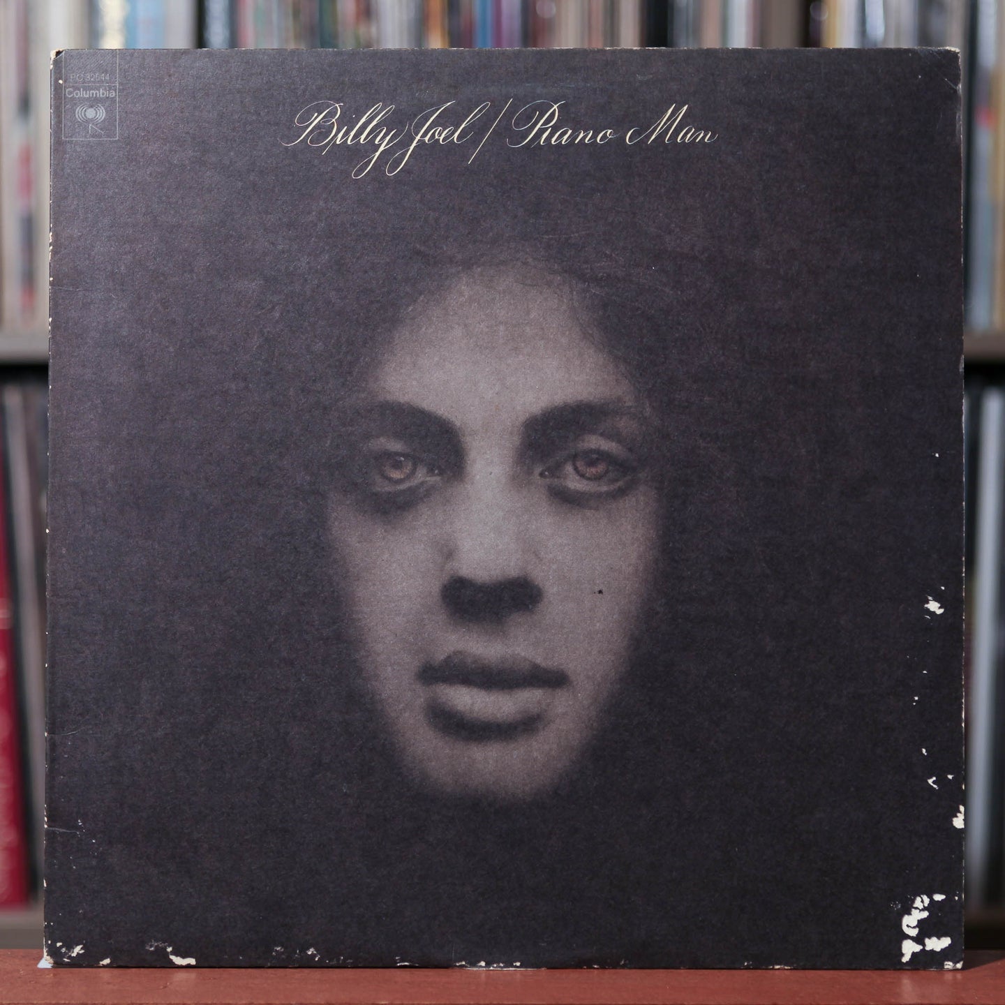 Billy Joel - Piano Man - 1973 Columbia, VG/VG+