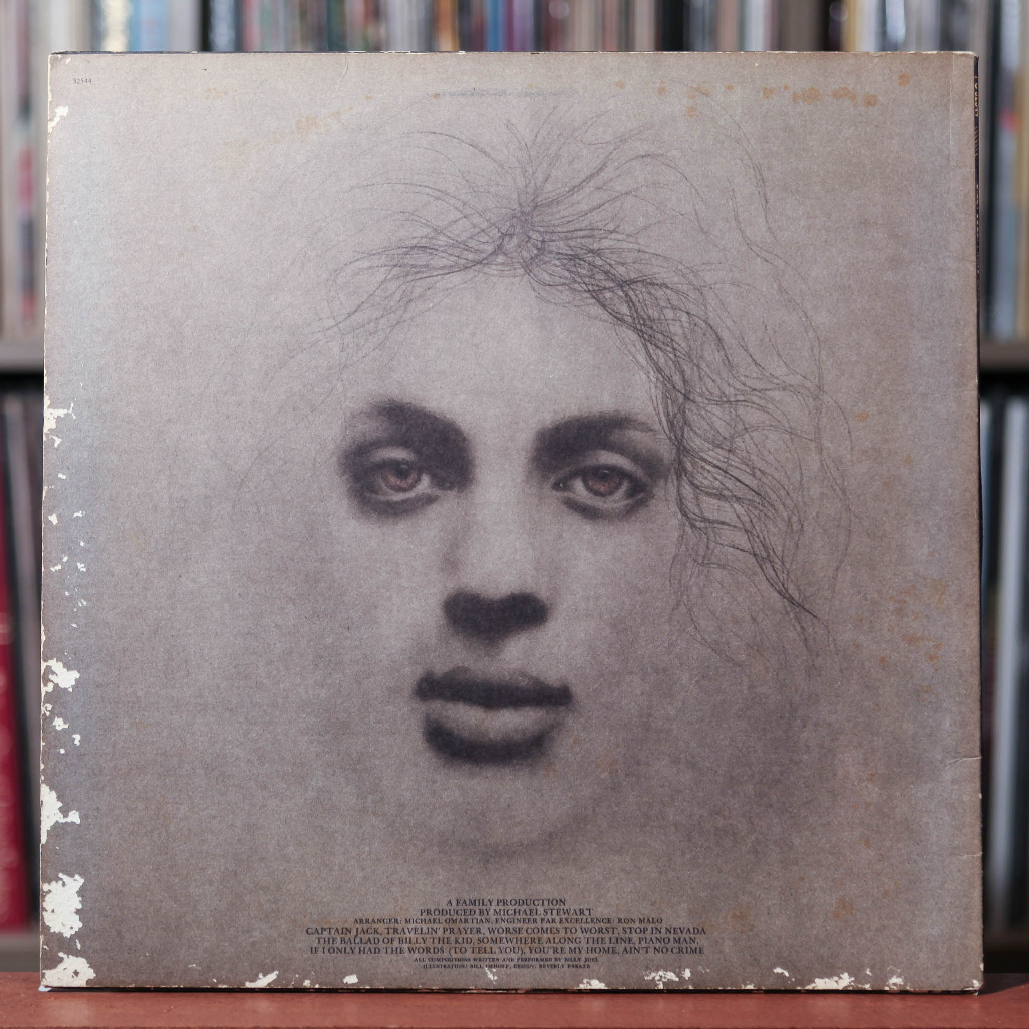 Billy Joel - Piano Man - 1973 Columbia, VG/VG+