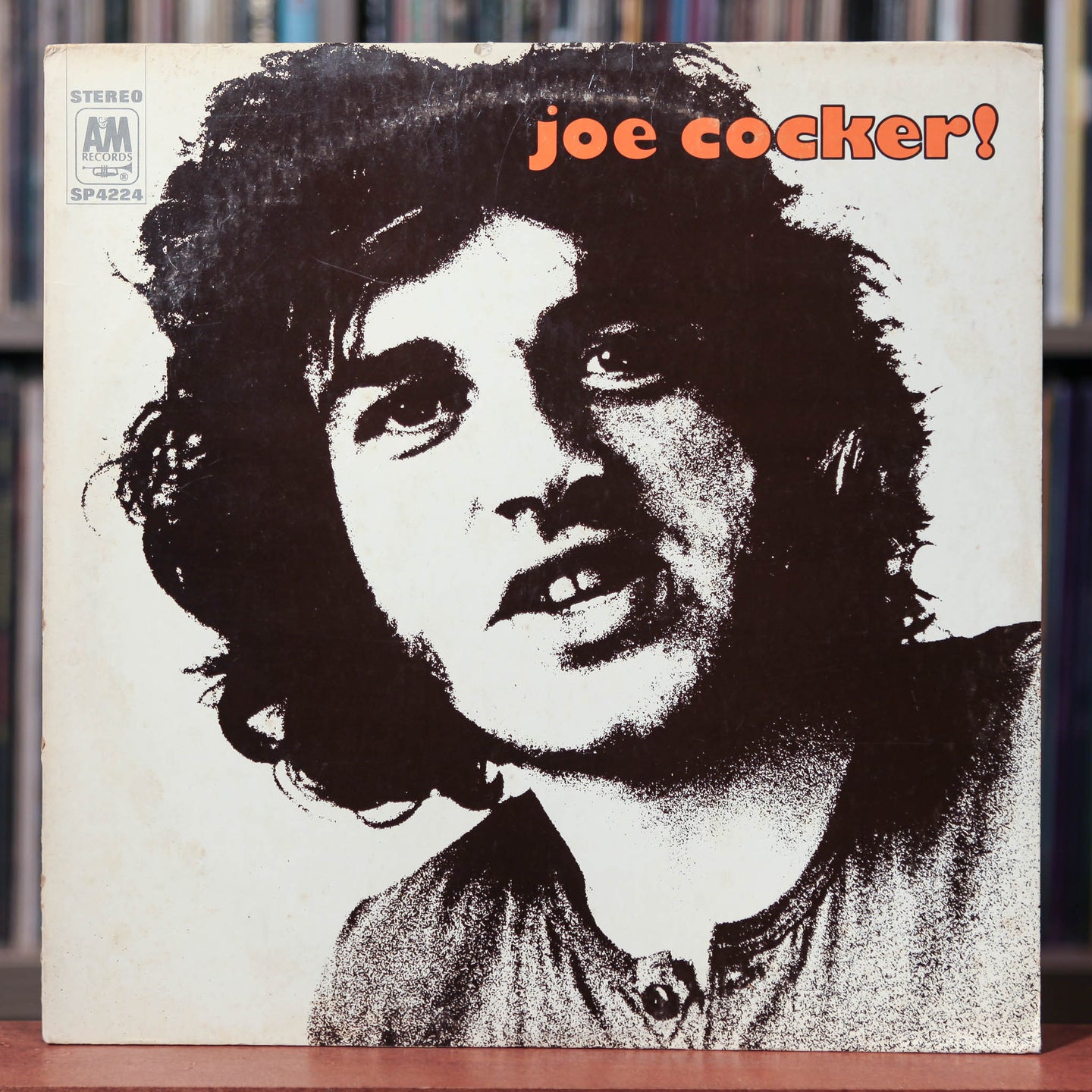 Joe Cocker - Self-Titled - 1972 A&M, VG+/EX