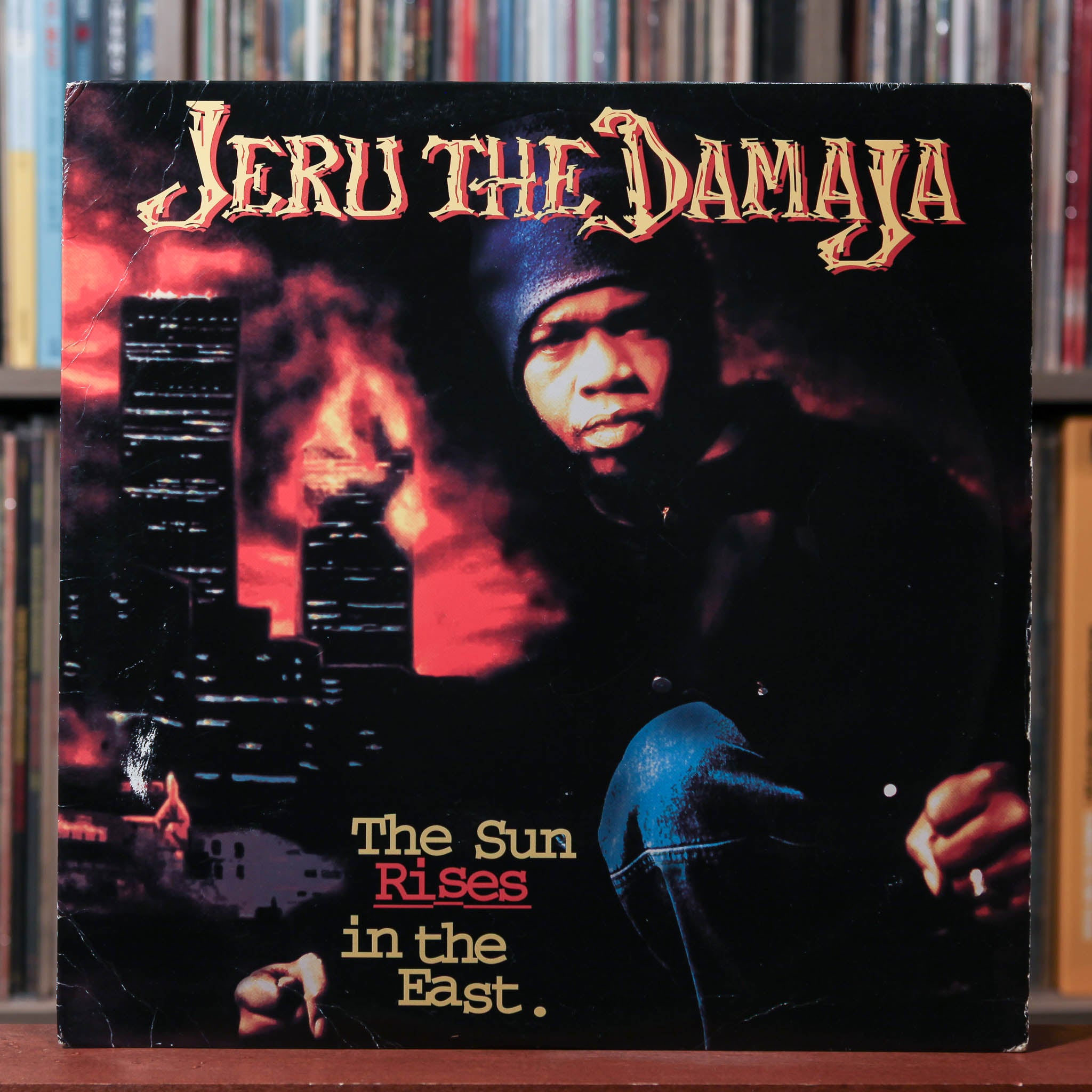 Jeru The Damaja - The Sun Rises In The East - 2LP 1994 Payday, VG/VG