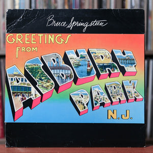 Bruce Springsteen - Greetings From Asbury Park  - 1973 Columbia, VG/EX