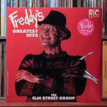 Load image into Gallery viewer, The Elm Street Group - Freddy's Greatest Hits - 1987 RIC Records SEALED
