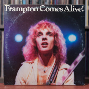 Peter Frampton - Frampton Comes Alive! - 2LP - 1976 A&M, VG/VG